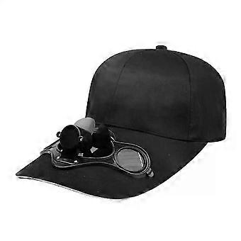 Solar-Powered Fan Baseball Cap - Lightweight, Breathable & UV-Protective Cooling Hat for Outdoor Sports & Travel
