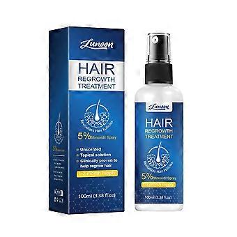 New hair growth liquid solid hair nutrition moisturizing thick hair liquid spray 100ml1