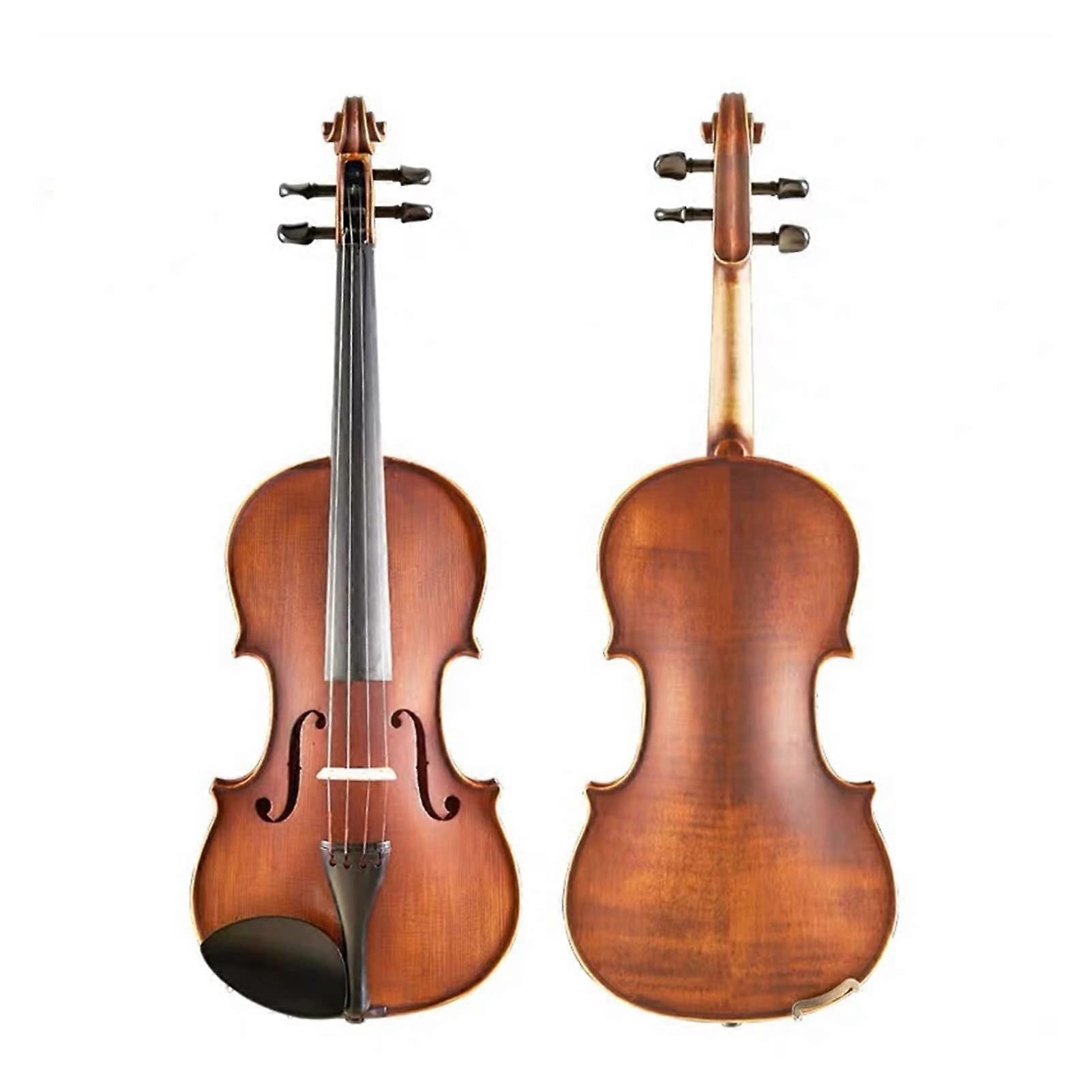 1/4 Size Student Violin for Beginners Kids, Balanced Tone, Durable Construction, Multiple Sizes