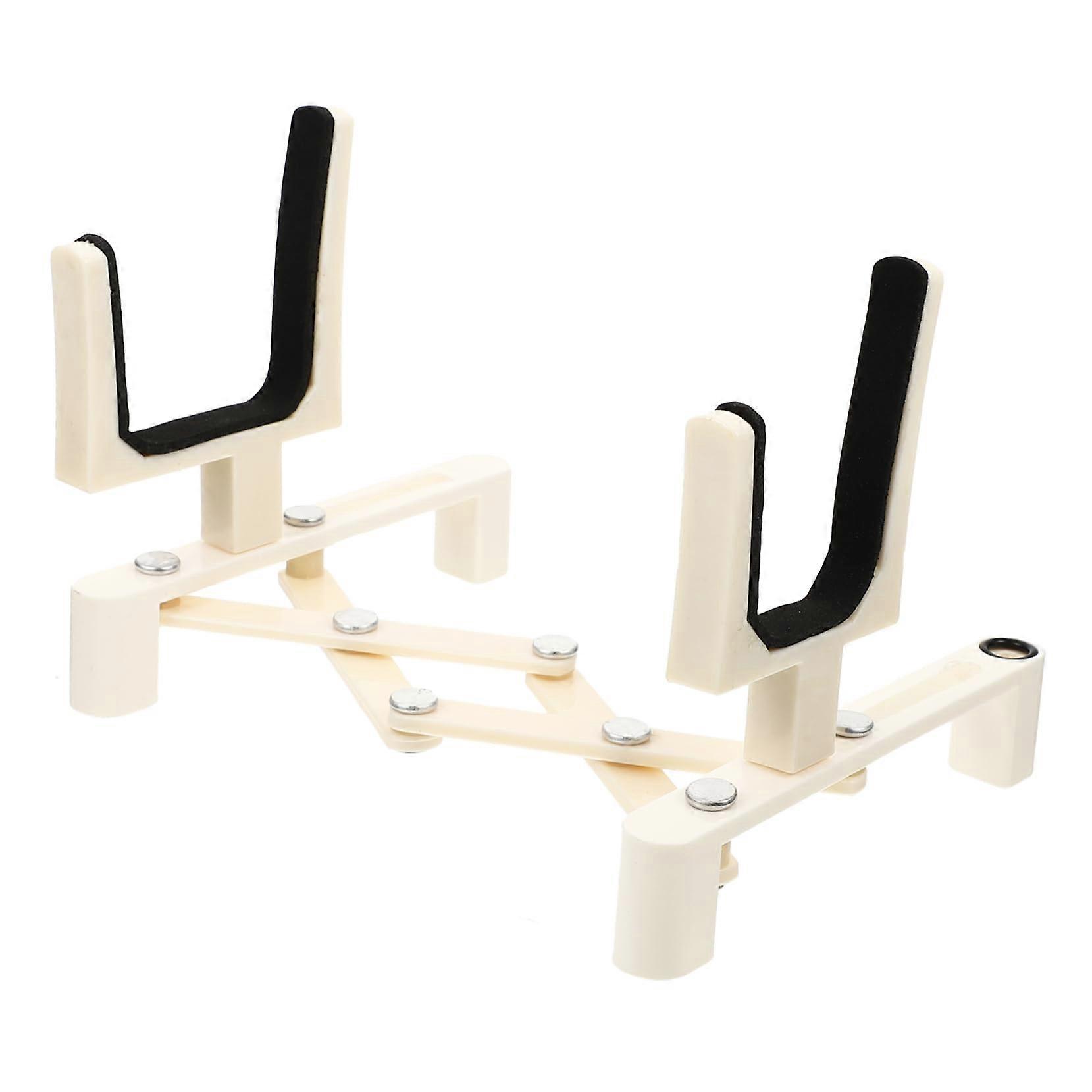 Adjustable Folding Violin Stand with Telescopic Height for Stable Instrument Display