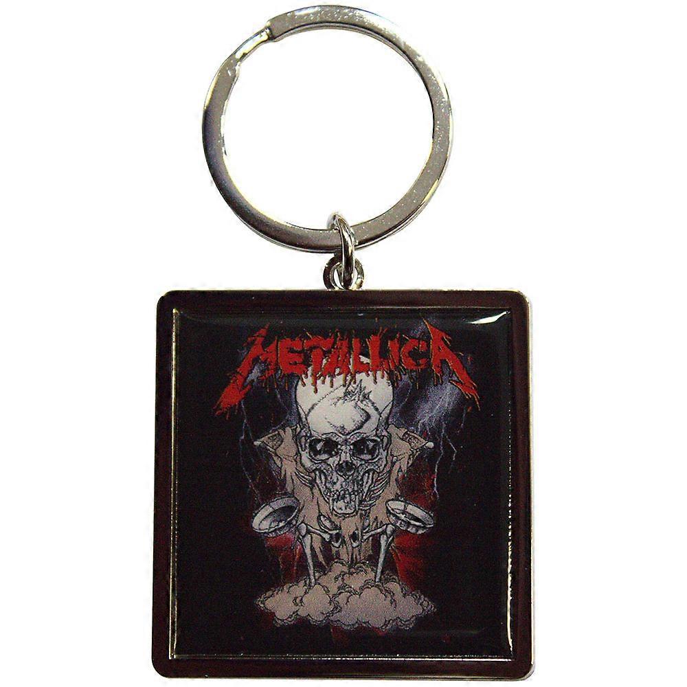 Metallica Skeleton Poster keyring Keychain