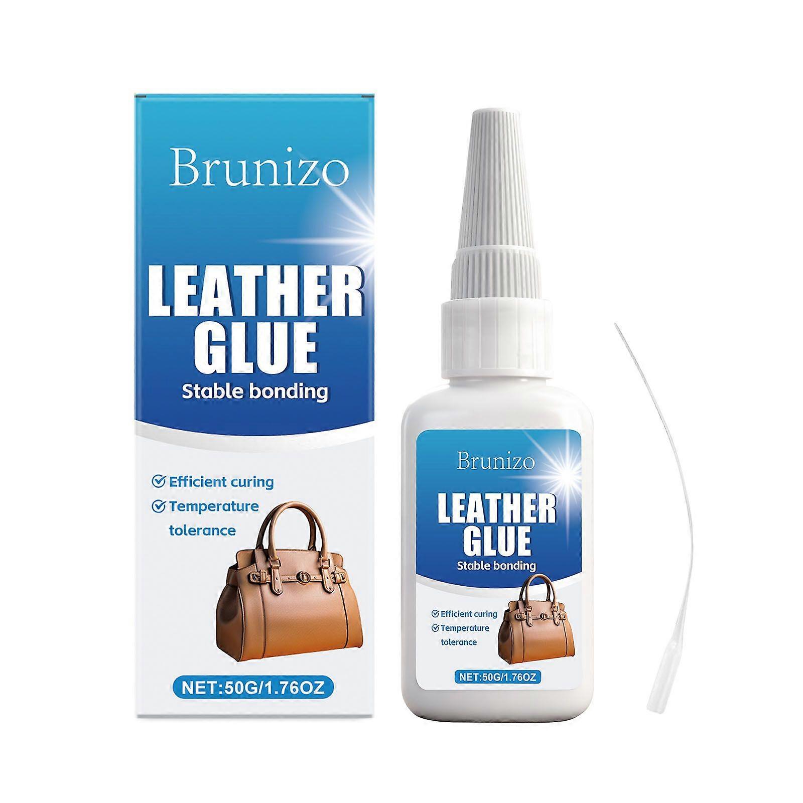 Brunizo Leather Glue - Convenient, Durable, Multi-Purpose