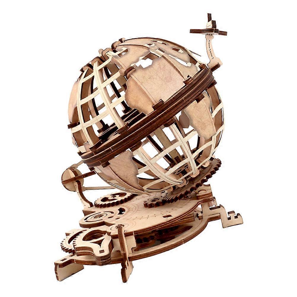 Puzzle Plaything for Decor 2Sets Beige Desktop Ornament