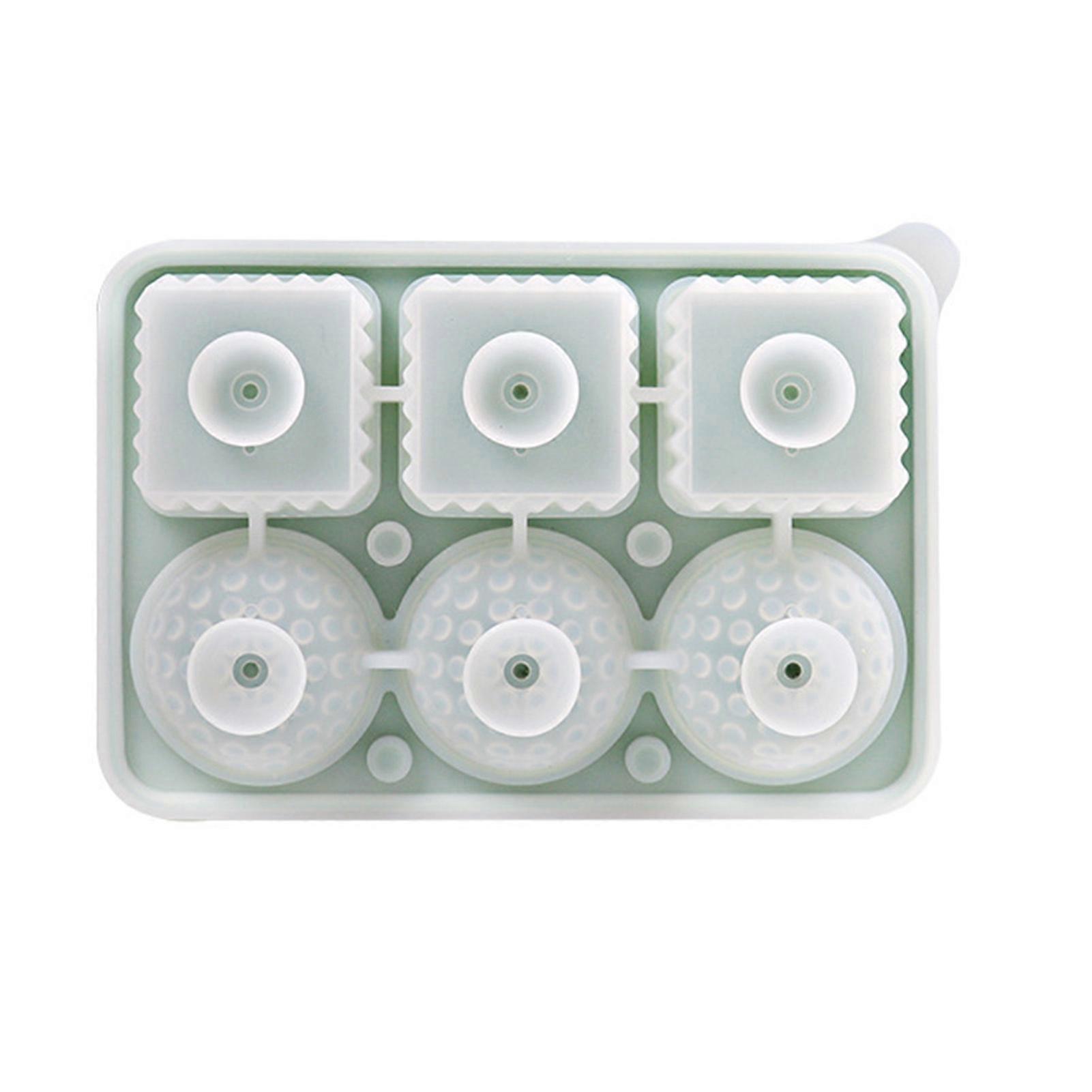 Whiskey Ice Cube Tray Silicone for Daily Use Practical Design for Home