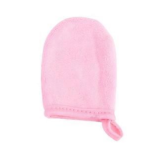 Wiederverwendbare Make-up-Entferner-Pads, 3er-Pack – Sanfte Tiefenreinigung, rosa Gesichtsreinigungshandschuhe