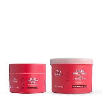 Maska - Wella Professionals - Invigo Color Brilliance - 500ml - Włosy farbowane - Natychmiastowy połysk