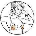 Push Up Bra Pad Inserts  Adds A Size