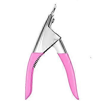 2026 Hot!! Professional Acrylic Nail Clippers with Adjustable UShape Stainless Steel Blades for Fake Nails