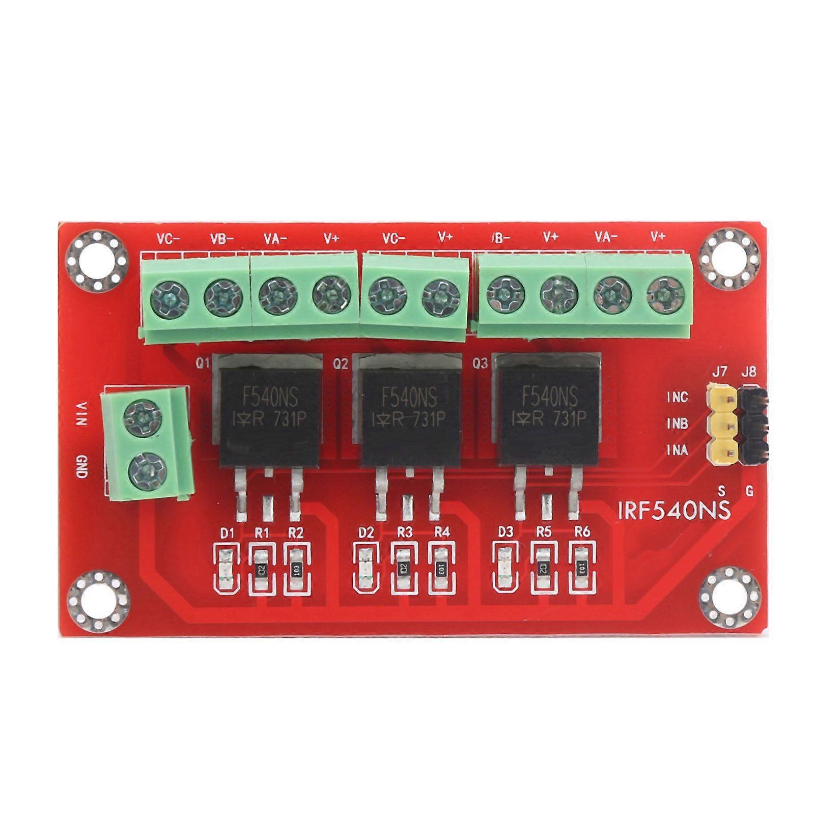 MOS Tube Field Effect Driver Module 3Channel High Current Electronic Components