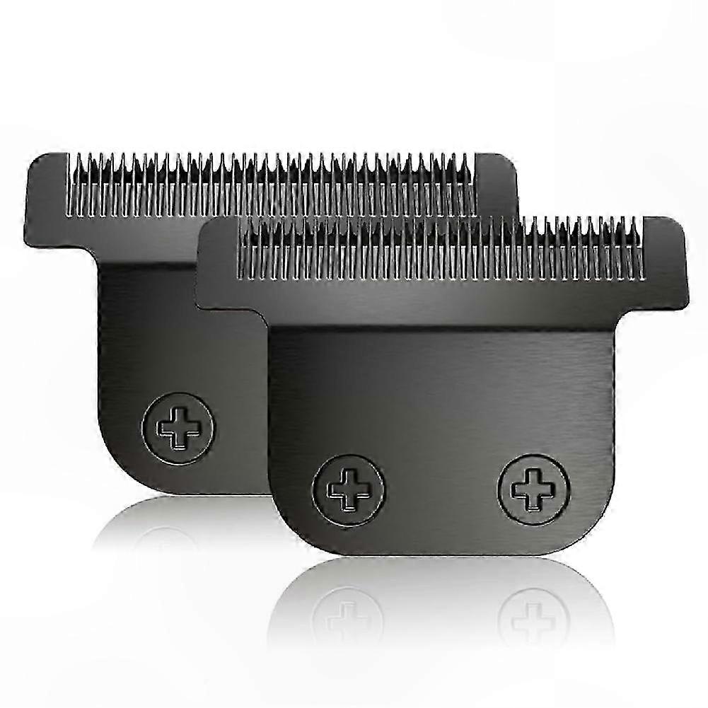 2-Pack T-Blade Detachable Replacement Blades Compatible with Multiple Clippers Models