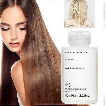 100ML No.3 Hair Protector Hair Perm Reduction Agent Hårfilm til varmeindstilling og ofte farvet hår