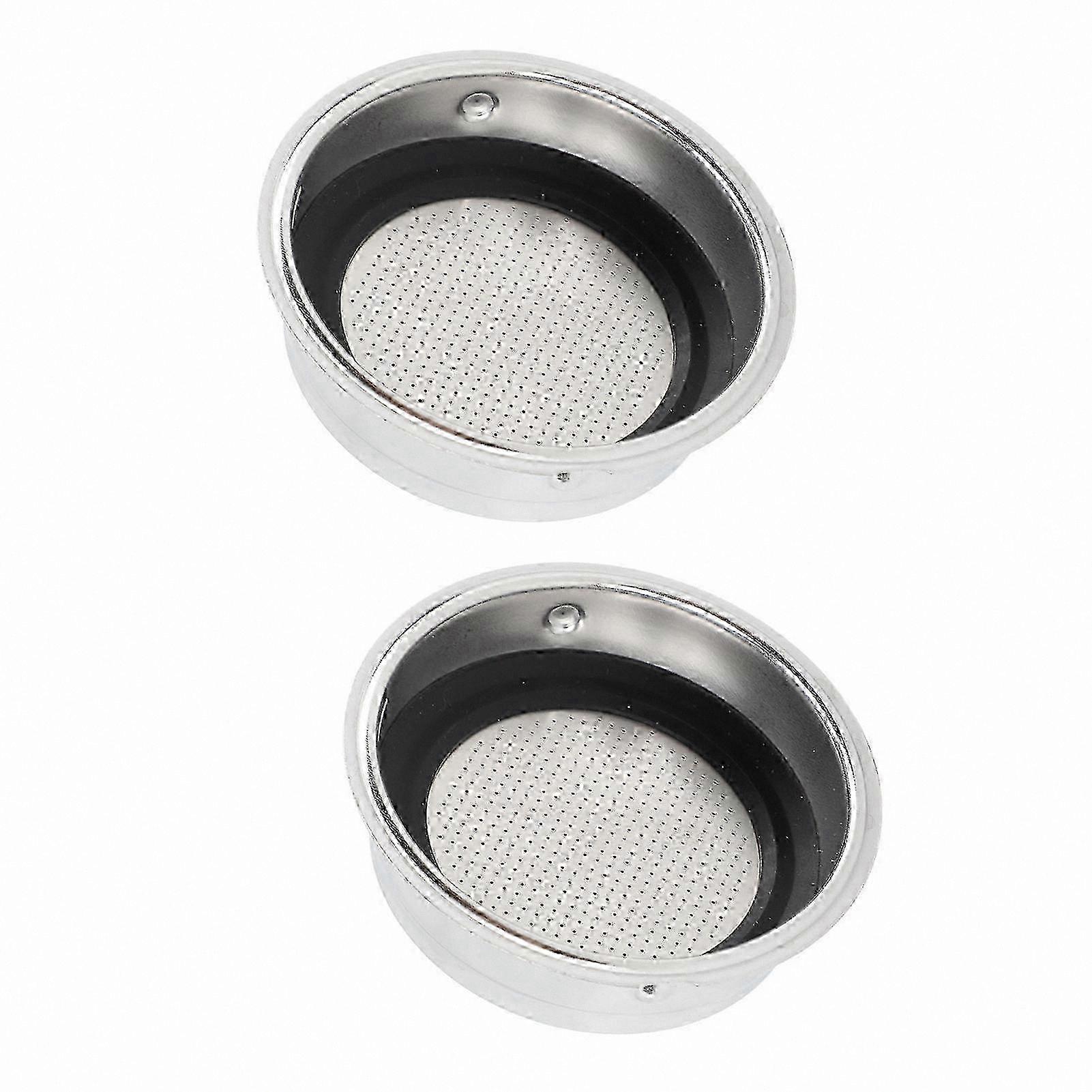 51mm Precision Filter Basket for Delonghi Semi-Automatic Espresso Machines