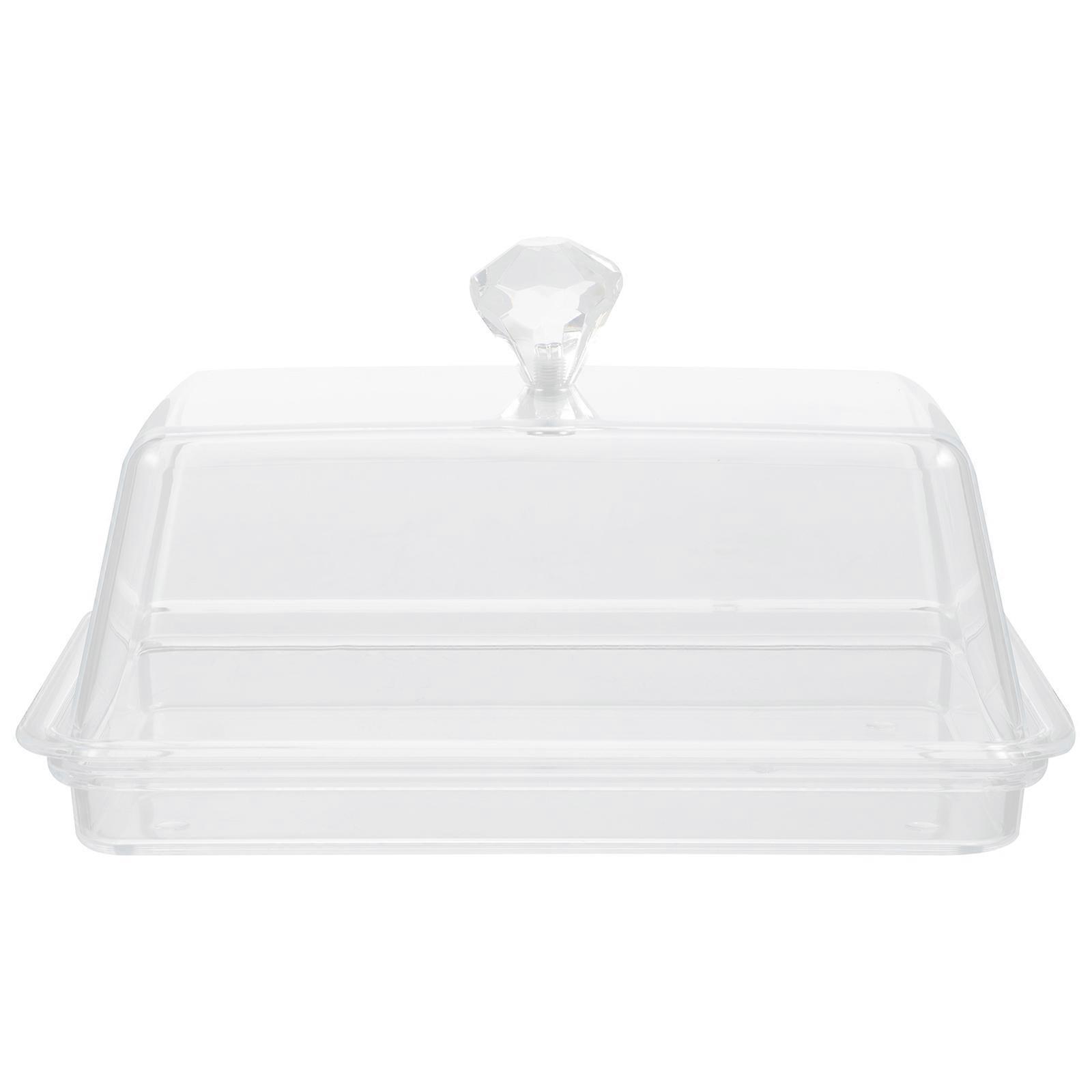 Butter Box Acrylic Container for Storage Use 1Pcs Practical
