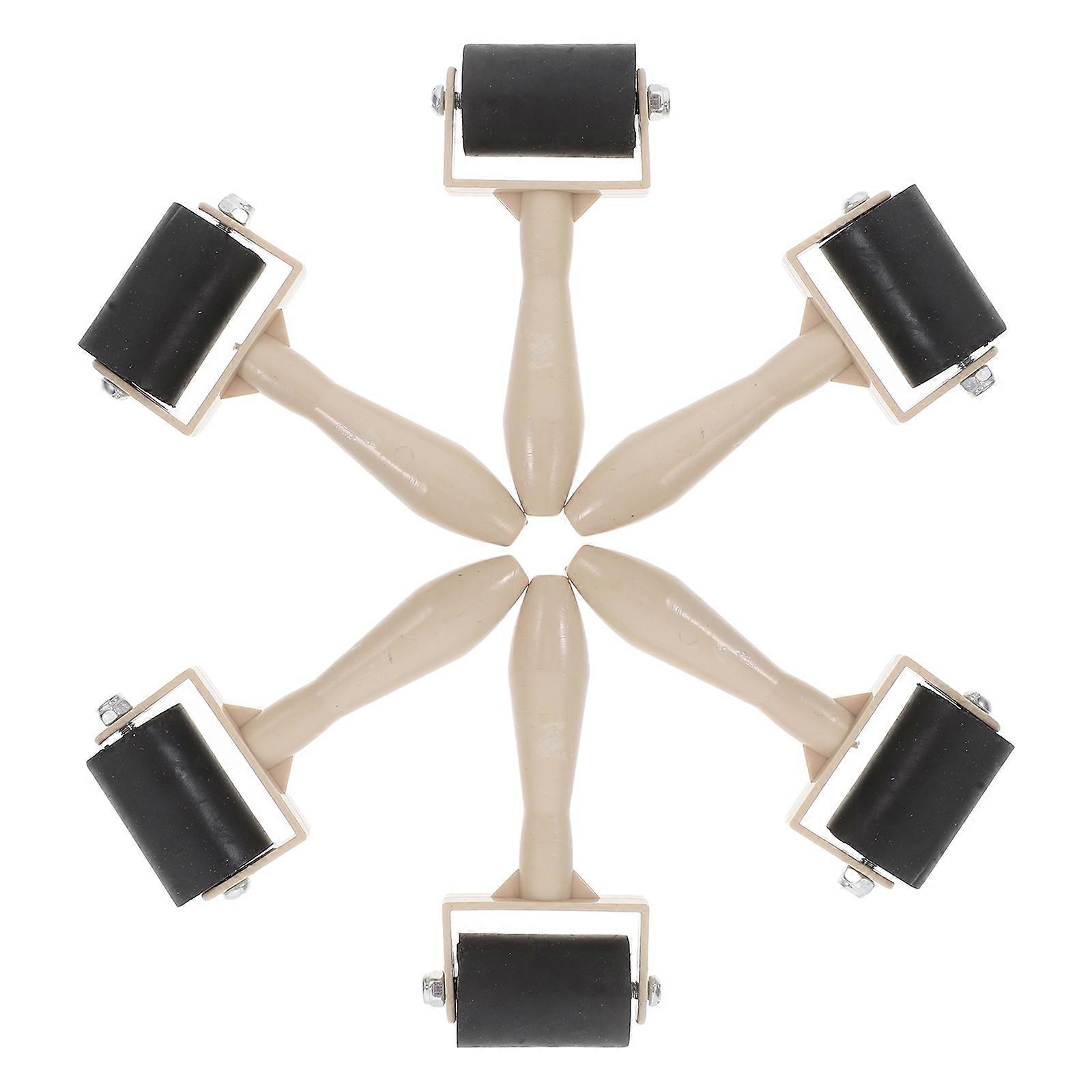 Roller Printmaking Tool for Glue Application 6Pcs Portable Set
