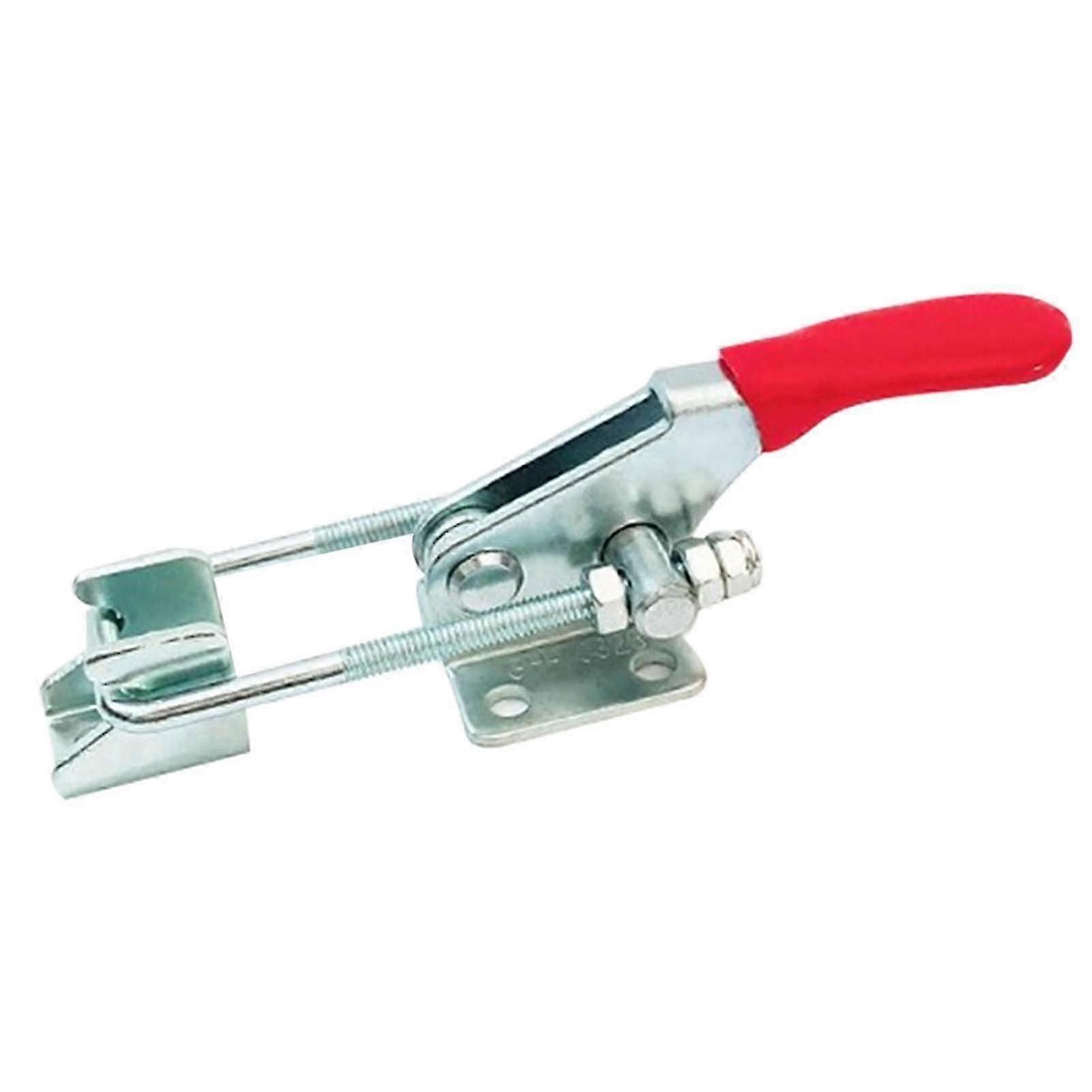 Pull Action Latch Toggle Clamp Stable Pulling compatible withce Self PVC Sheath Lock Toggle Latch compatible with Door