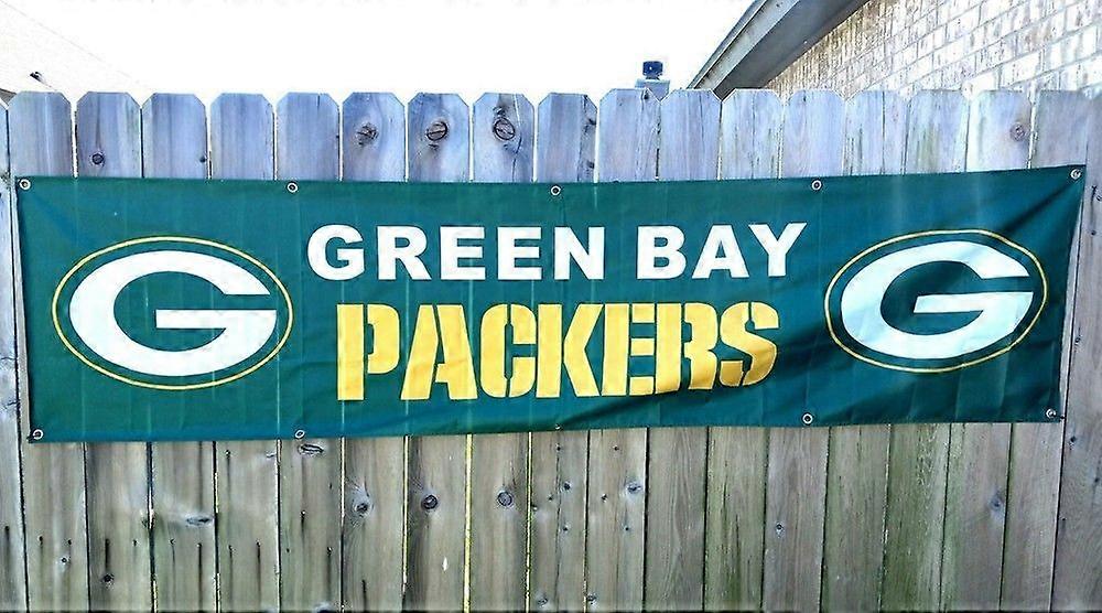Green Bay Packers Banner FB0832