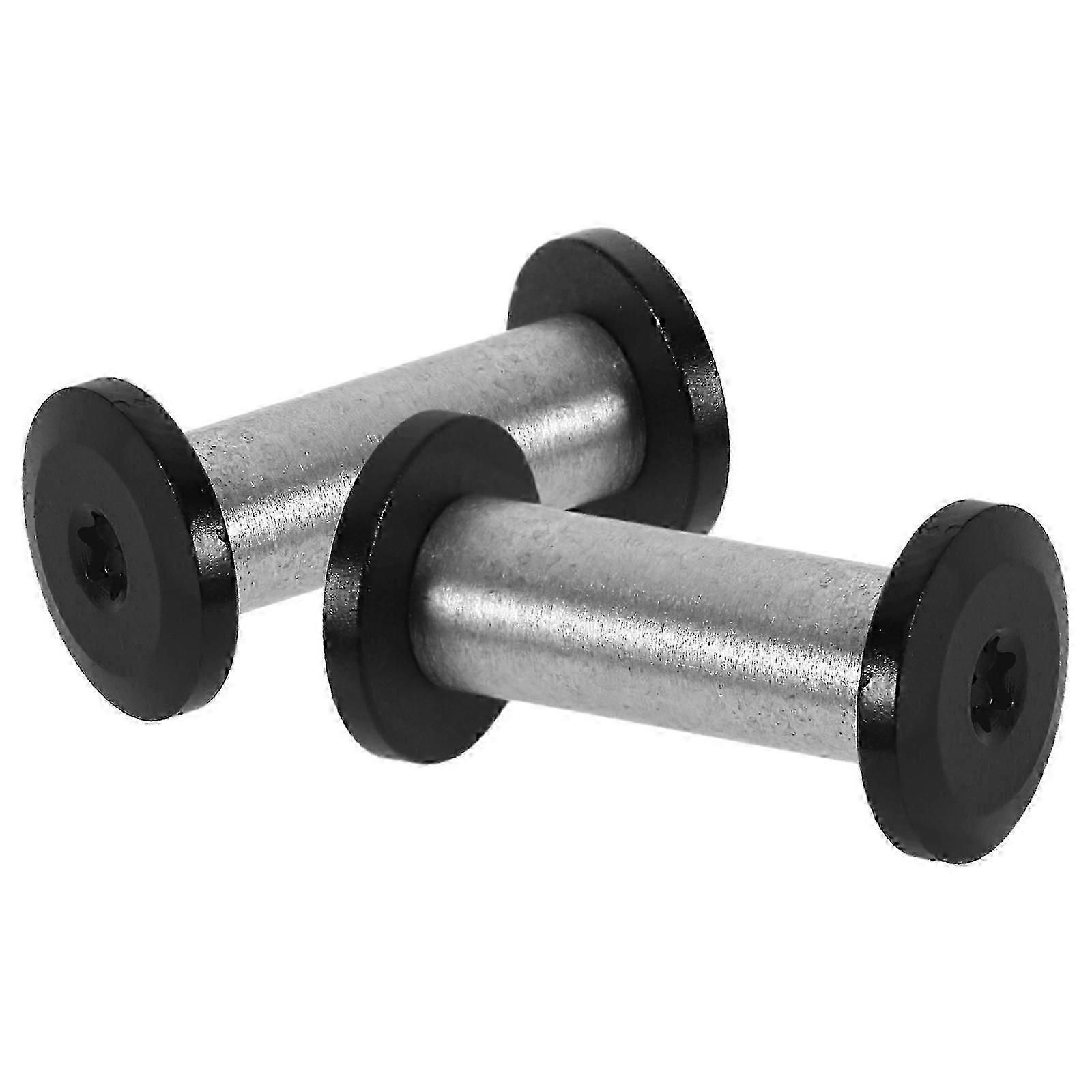 Locking Latch Spindle Pins compatible Handle Function with 2Pcs Stainless Steel