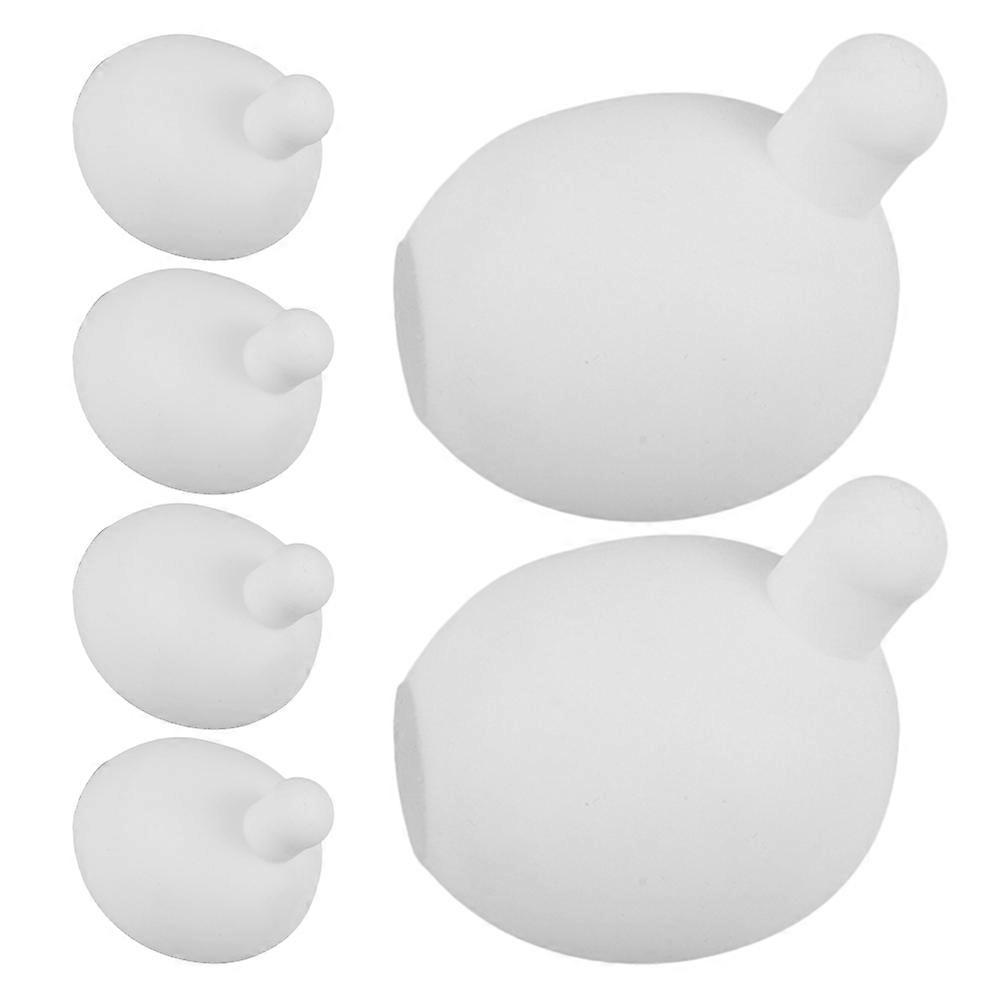 Squeeze Stress Ball Insert for Doll Making 6Pcs Silicone