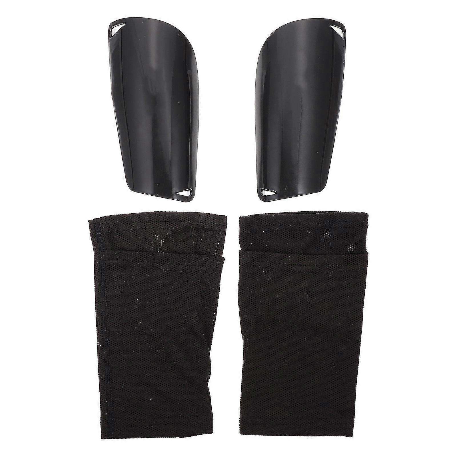 Protective Legs Stockings Black Durable Legs Protector for 1Set