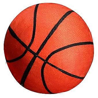 Basketball Pillow Plush Basketball Toy for Baby Dark Red Cushion