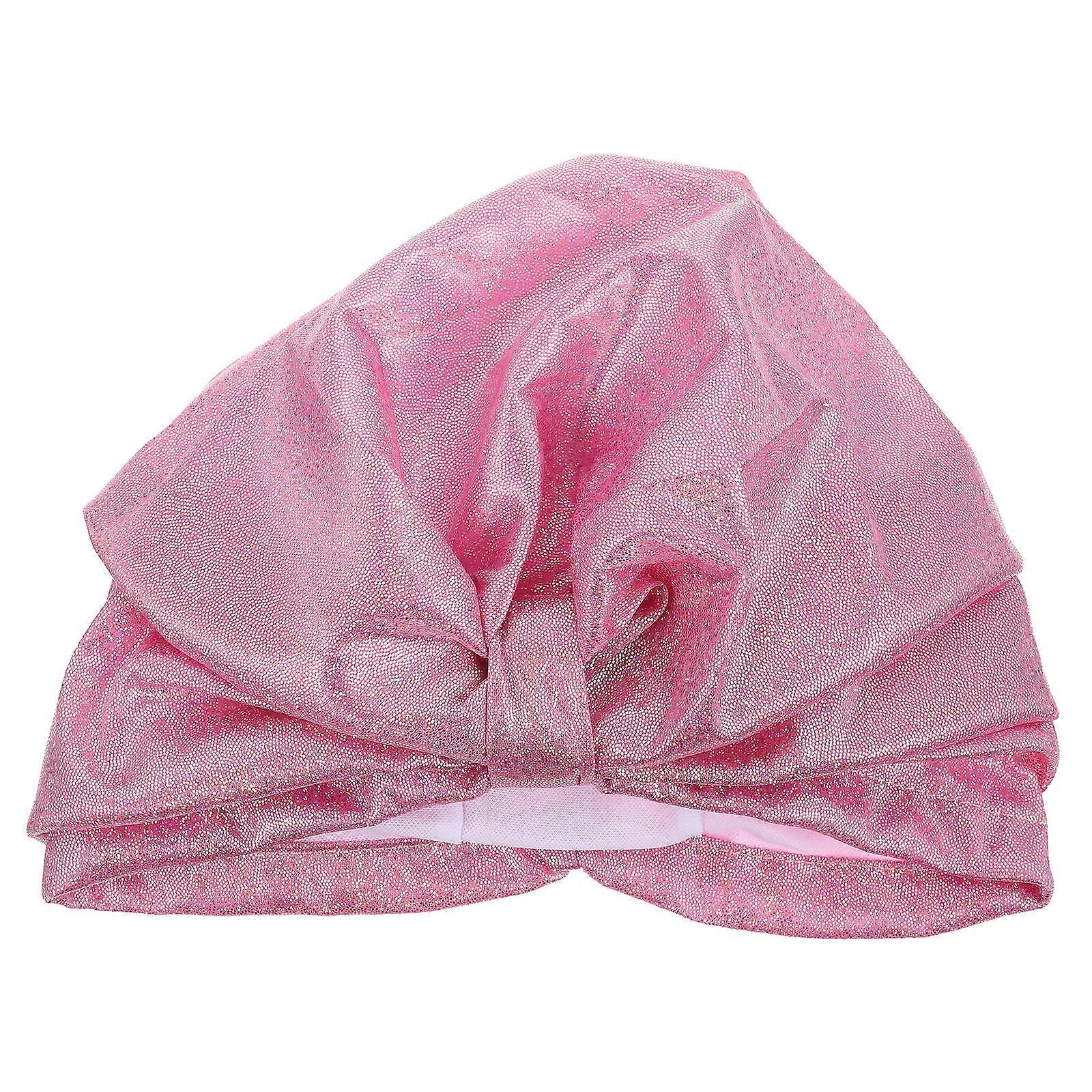 Dame Badehetter Praktisk Badehette for Elastisk Rosa