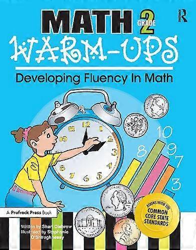 Math Warm-ups Developing Fluency In Math Grade 2 - Sheri Disbrow - Paperback - en Book