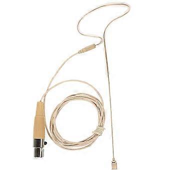 2026 3-delige headsetmicrofoon voor podcasters: dynamische audio voor binnen- en buitengebruik met over-het-oor-ophangsysteem