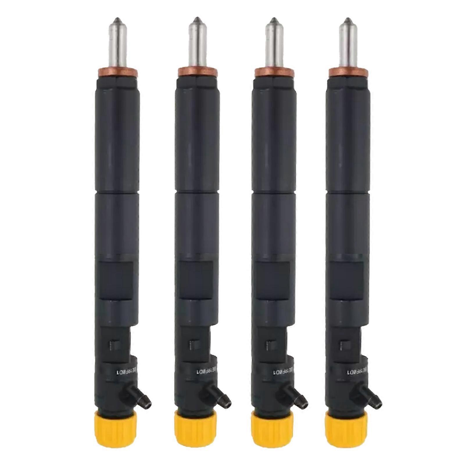 Diesel Injector (4-Pack) Compatible with Renault
