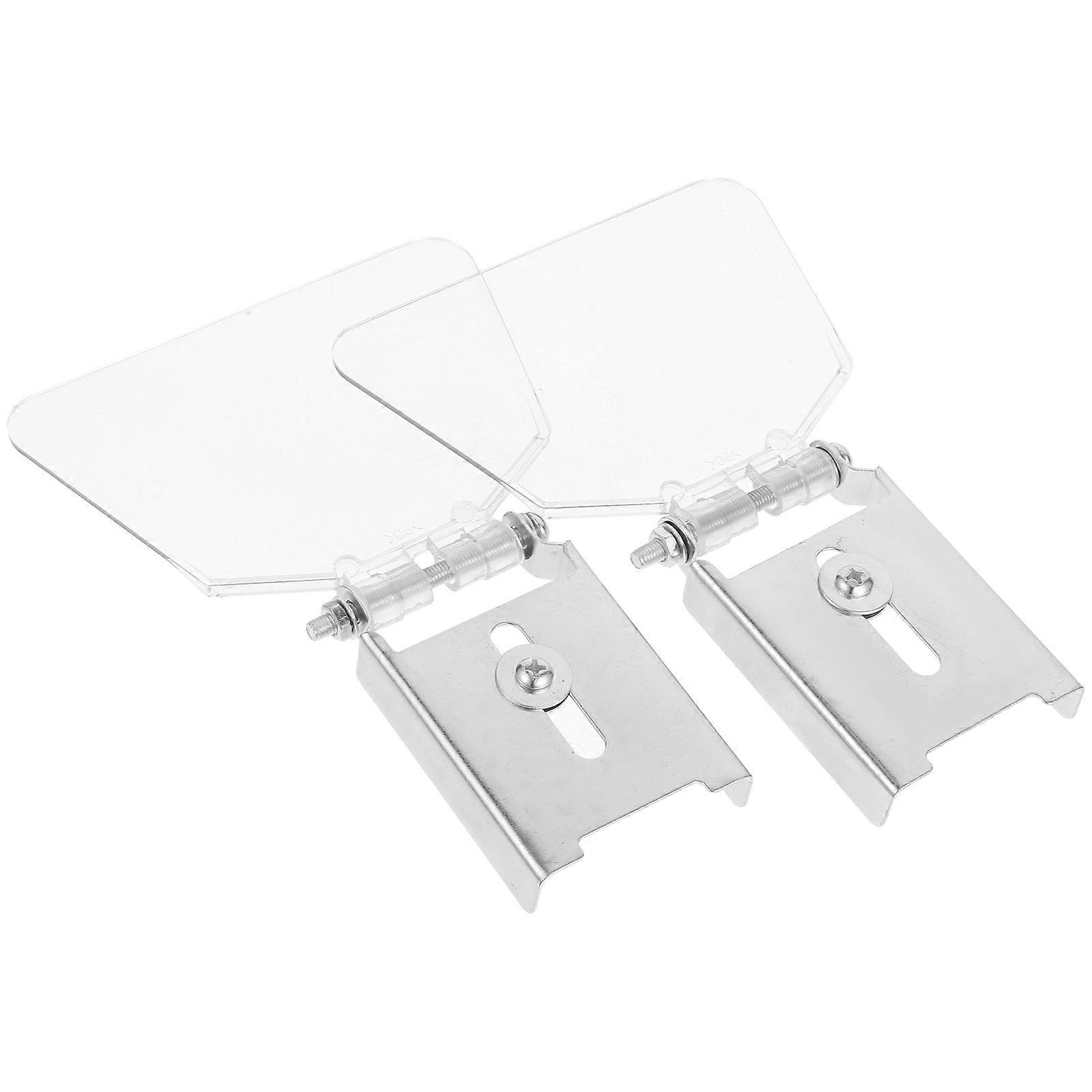 1 Pair Bench Grinder Eyeshield Grinder Replacement Protection Guards Bench Grinder Attachments
