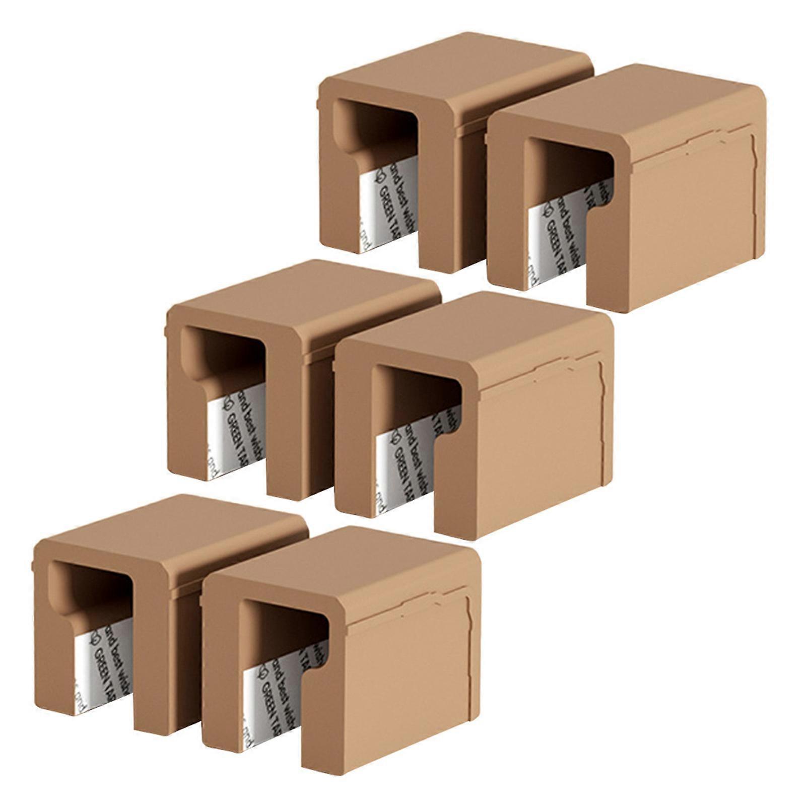 6pcs Corner Protector Furniture Pull Baby Proofing Pull Corner Protector Guard