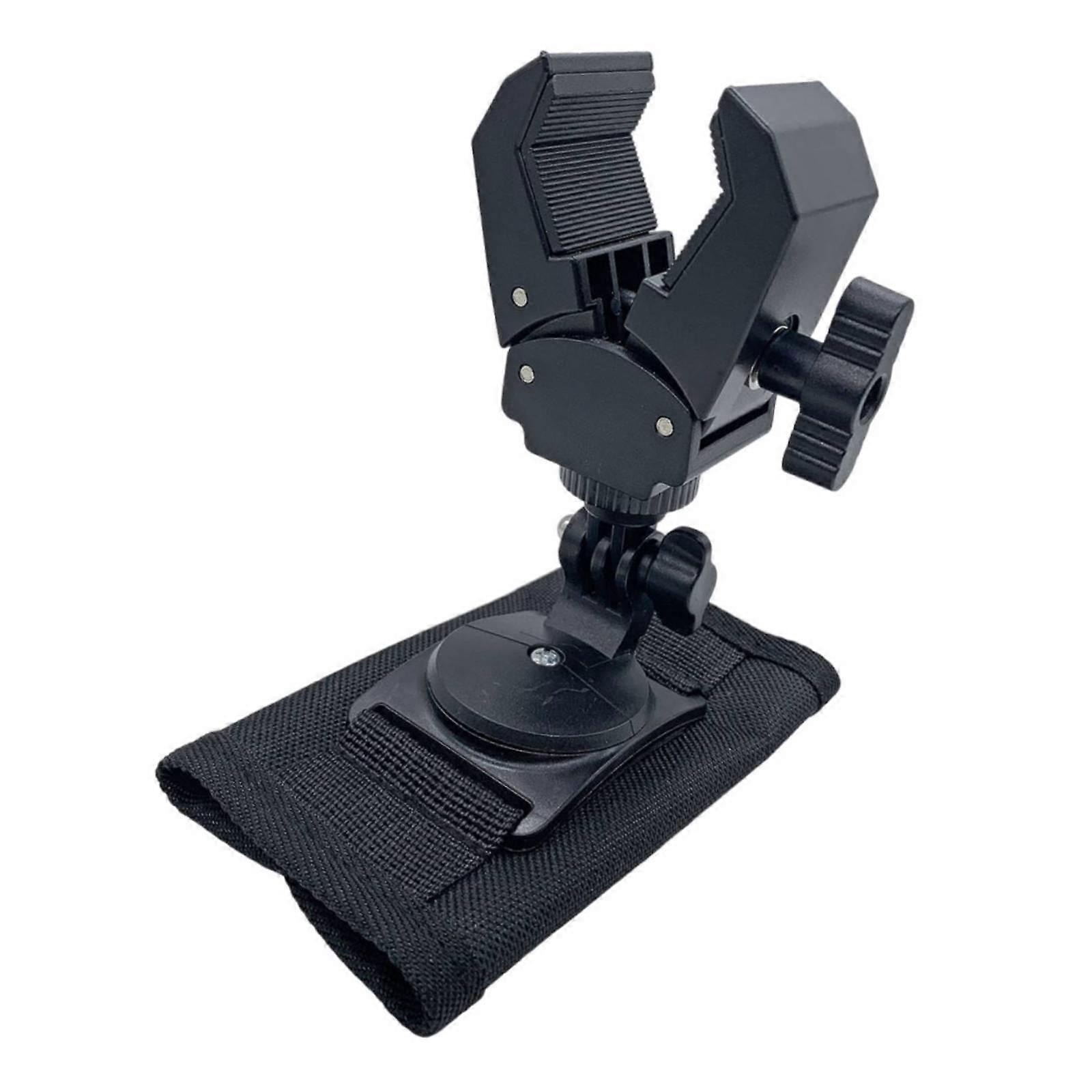 Backpack Strap Flashlight Holder Torch Mount, Durability Professional, Easy to