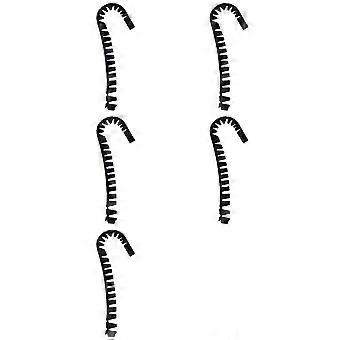 5X Hockey Paddle Blade Protectors Ice Hockey Stick Protectors for Off-Ice Practice and Training Accessories Black