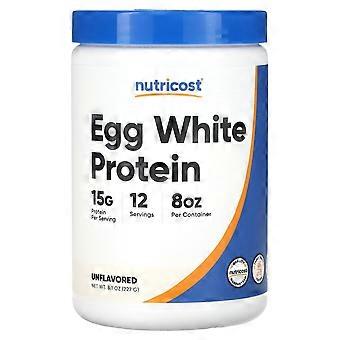 Nutricost, Eiwit van Eiwit, Zonder Smaak, 227 g
