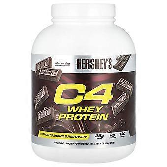 C4 / Cellucor, C4® Whey Protein, Hershey's Milk Chocolate, 5.24 lb (2.38 kg)