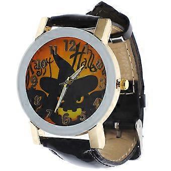Halloween Watch Unique Quartz Watch compatible with Men Casual