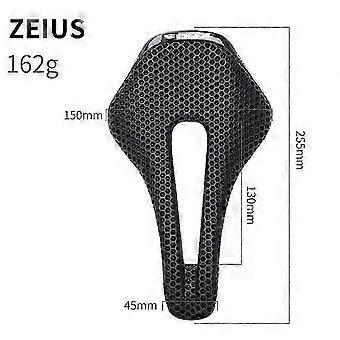 3D-gedruckter Fahrradsattel Vollcarbon Flüssigharze Wabenfahrradsitz Superweiches Kissen MTB Rennrad Triathlon Radrennsitz