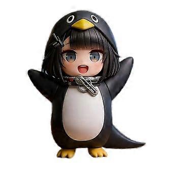Talking Penguin Girl Toy – Voice Recording & Clip – for Interactive & Gift