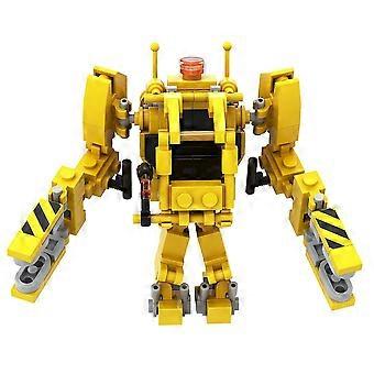 Moc Mecha Aliens Power Loader Roboter Bausteine mechanische Idee Raubtier Spielzeug Kinder Geburtstag Weihnachtsgeschenk