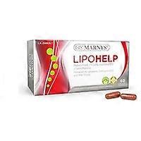 Lipohelp lipid profile 60 vegetable capsules