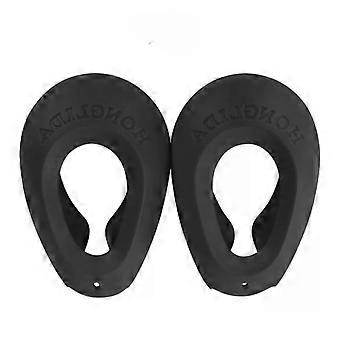 1 Pair Hairdressing Ear Protectors Silicone Hair Dye Ear Covers Earmuffs Barber Waterproof Shower Ear Shield Styling Accessories