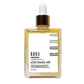 Aceite corporal de seda Goda de 50 ml: ilumina, reafirma, hidrata profundamente y reduce las imperfecciones.