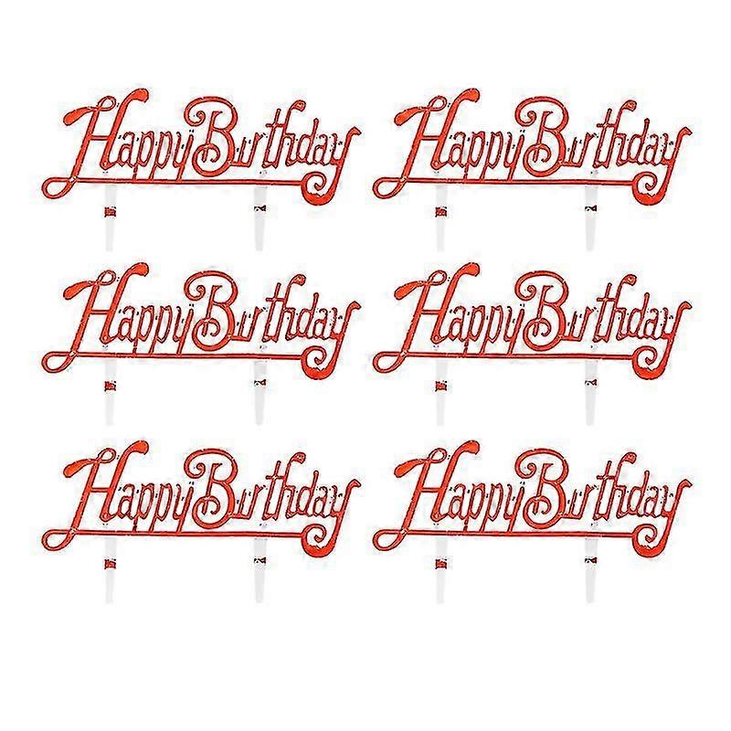 100pcs cake decorations , Glitter Cake Topper