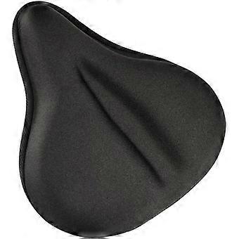 Fiets Zadelhoes - Comfortable Gel - 27 x 25 cm - Zwart