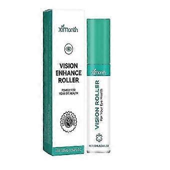 Vision Enhance Eye Roller Promote Eyesight Clearer Relieve Dry Eye Fatigue Itchy Blurred Vision Cure Eye Relax Massage Serum New Arrival S07