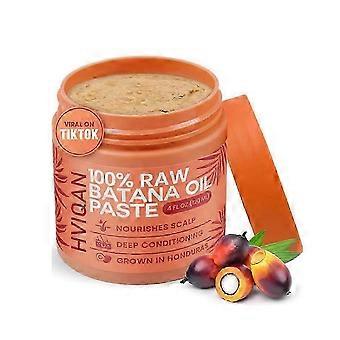 Raw Batana Oil for Hair Growth - Pure, Organic Batana Oil for Thick and Strong, Prevent Loss for Men Women, Batana Oil for Repairs & Streng