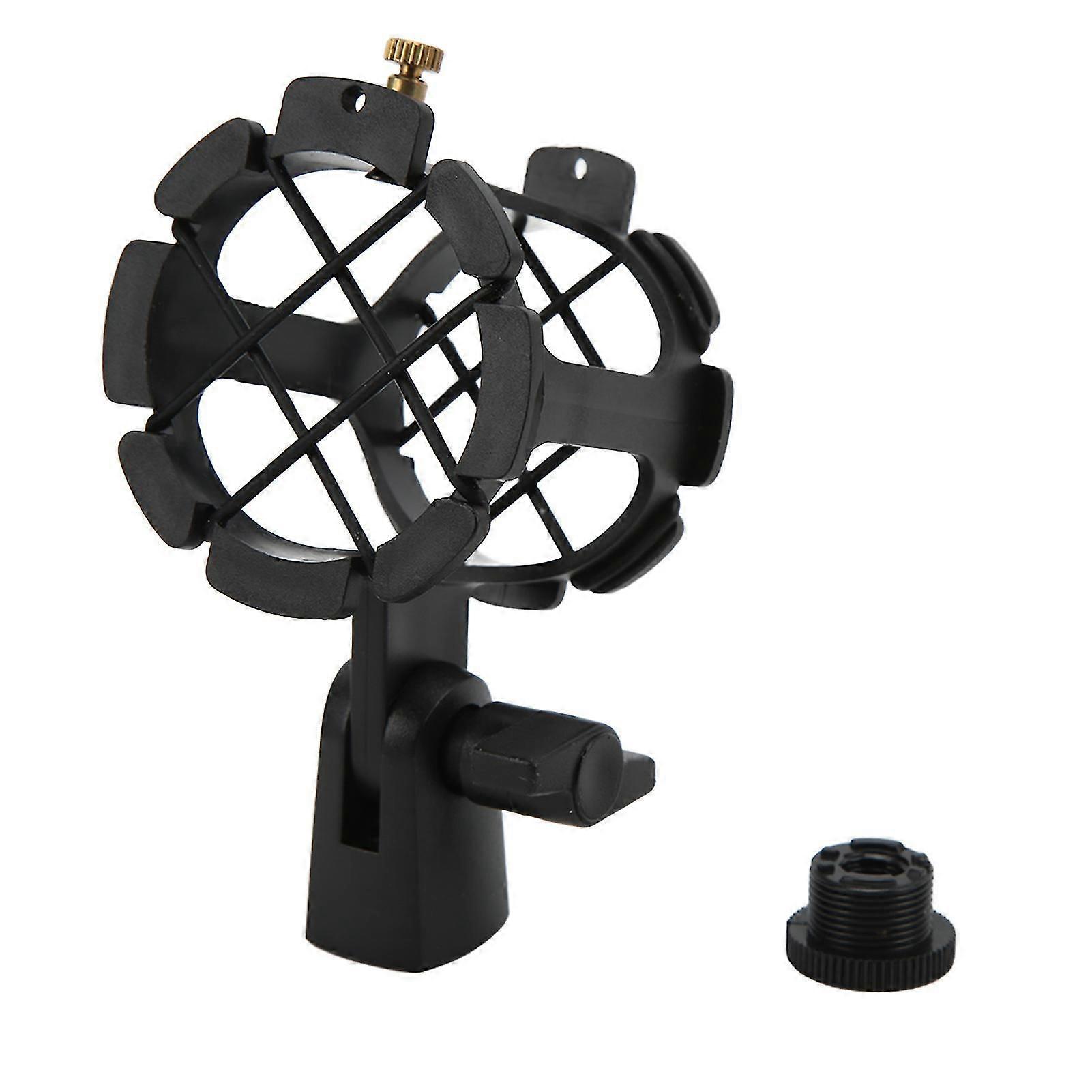 Recording Microphone Stand, Plastic Microphone Shock Mount for Live Streaming