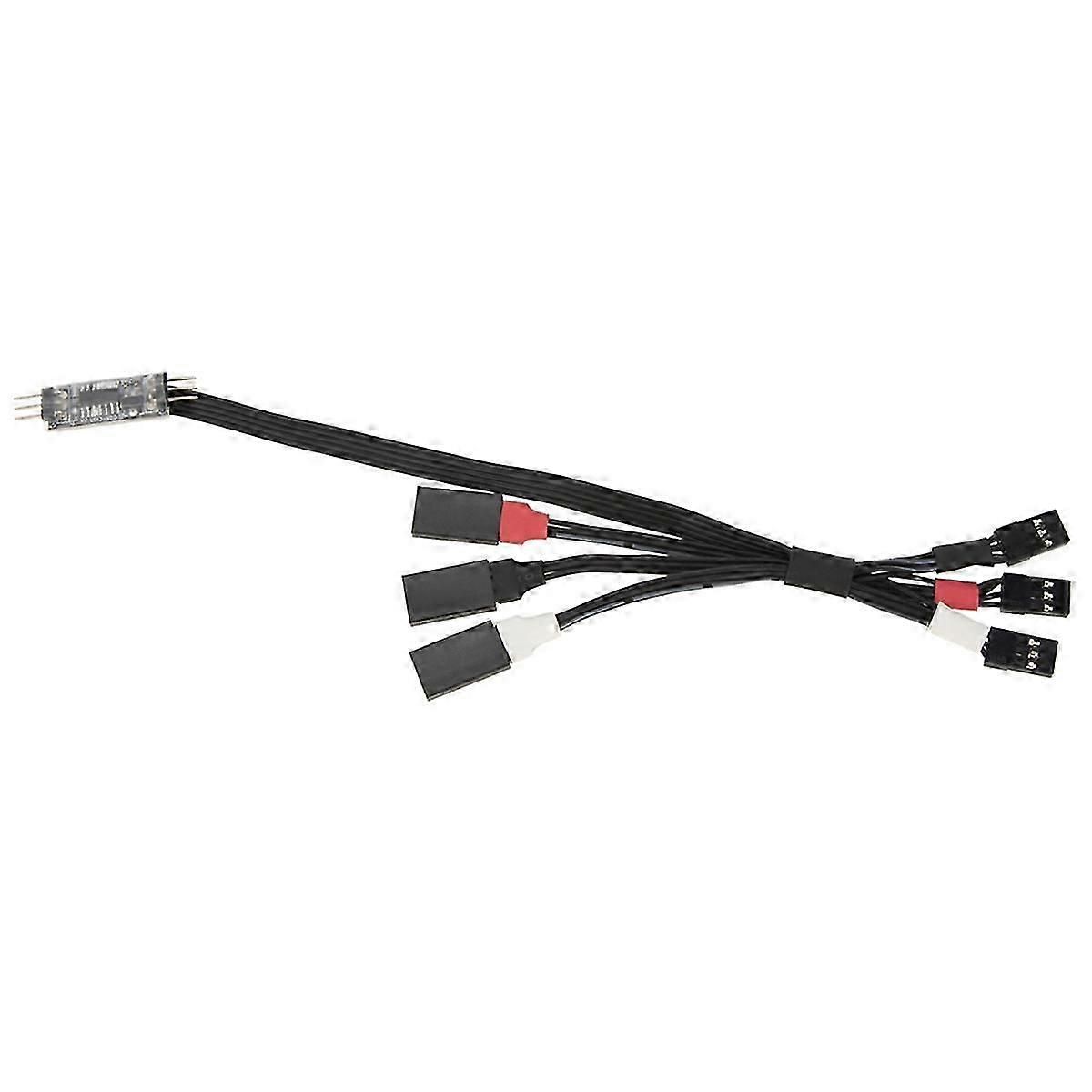 Panel Servo Control Cable for 1/8 1/10 1/18 1/24 RC Crawler