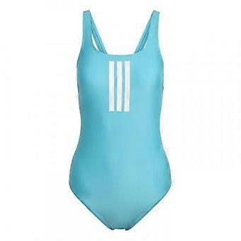 Adidas Womens/Ladies Triple Stripe One Piece Swimsuit