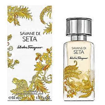 Profumo Unisex Salvatore Ferragamo EDP Savane di Seta (50 ml)