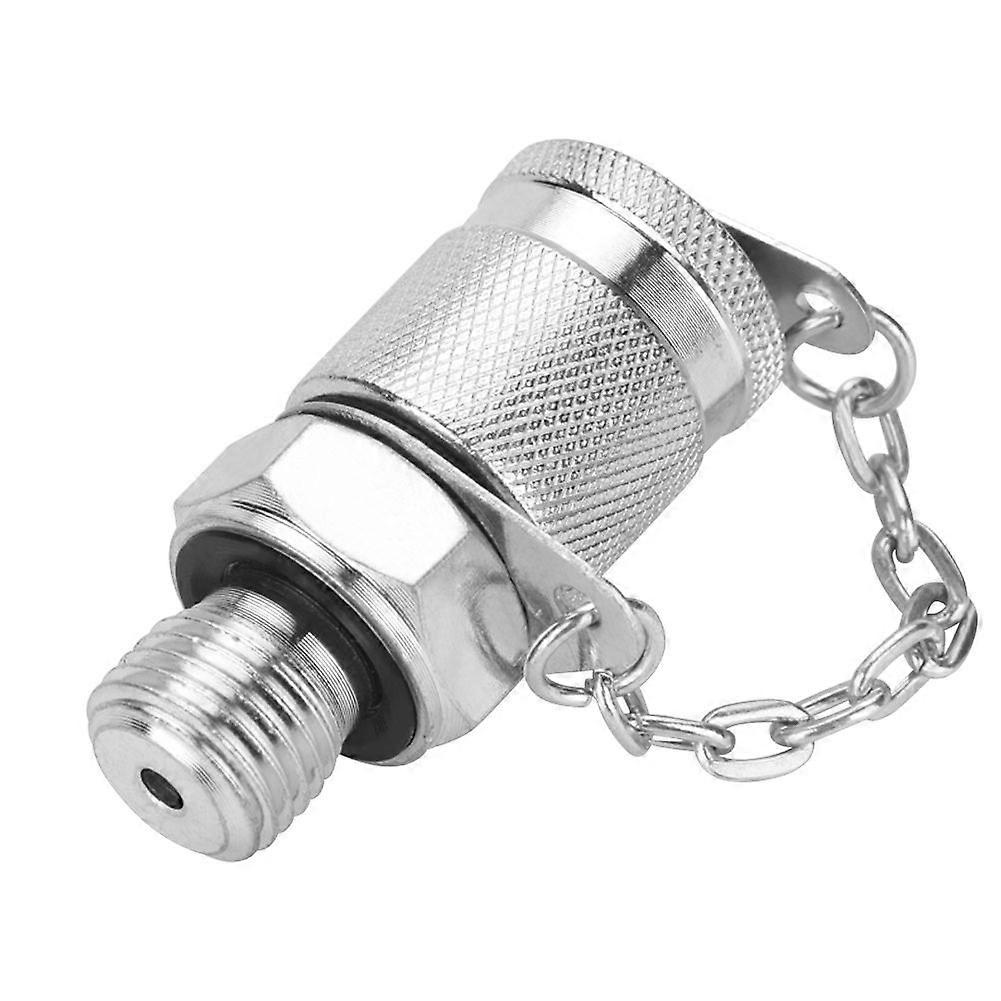 63MPa/630BAR Hydraulic Pressure Test Point Testing Coupling Adapter (G3/8)